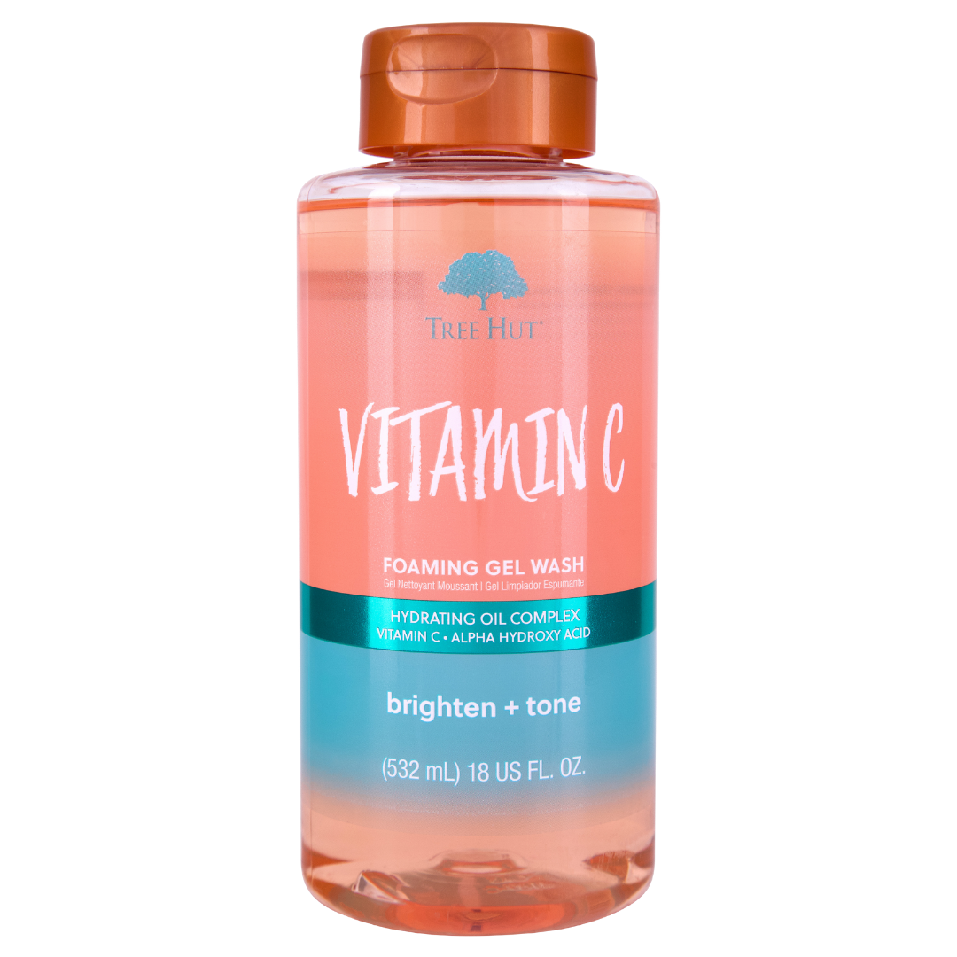 vitamin c foaming gel wash product image 1