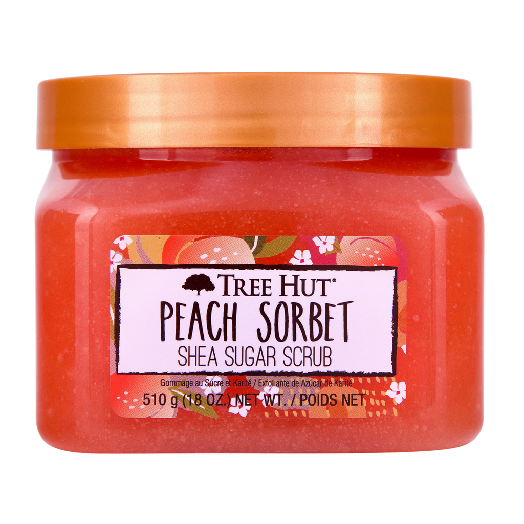 Peach Sorbet Shea Sugar Scrub product image 1