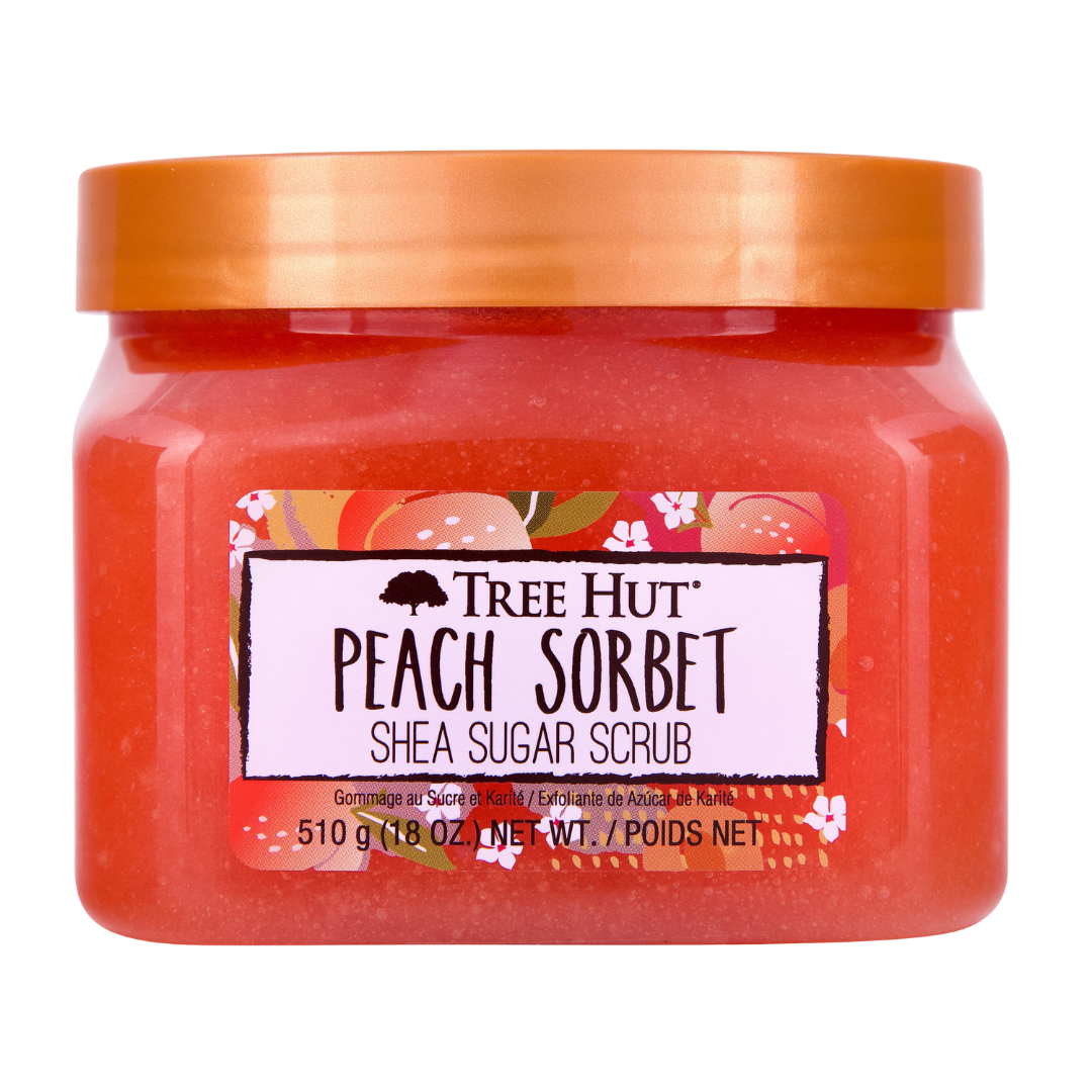 Peach Sorbet Shea Sugar Scrub product image 1