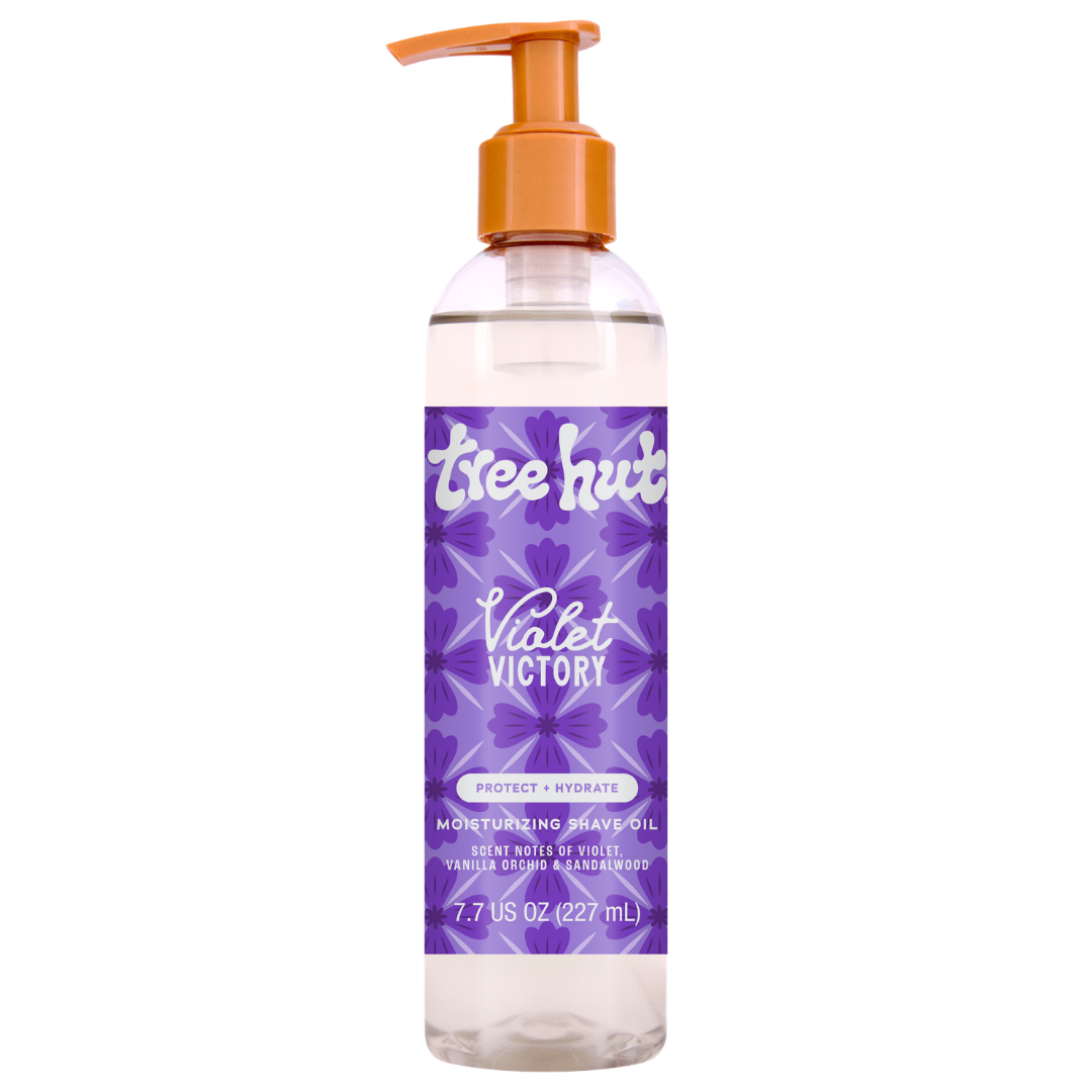 Violet Victory Moisturizing Shave Oil product image 1