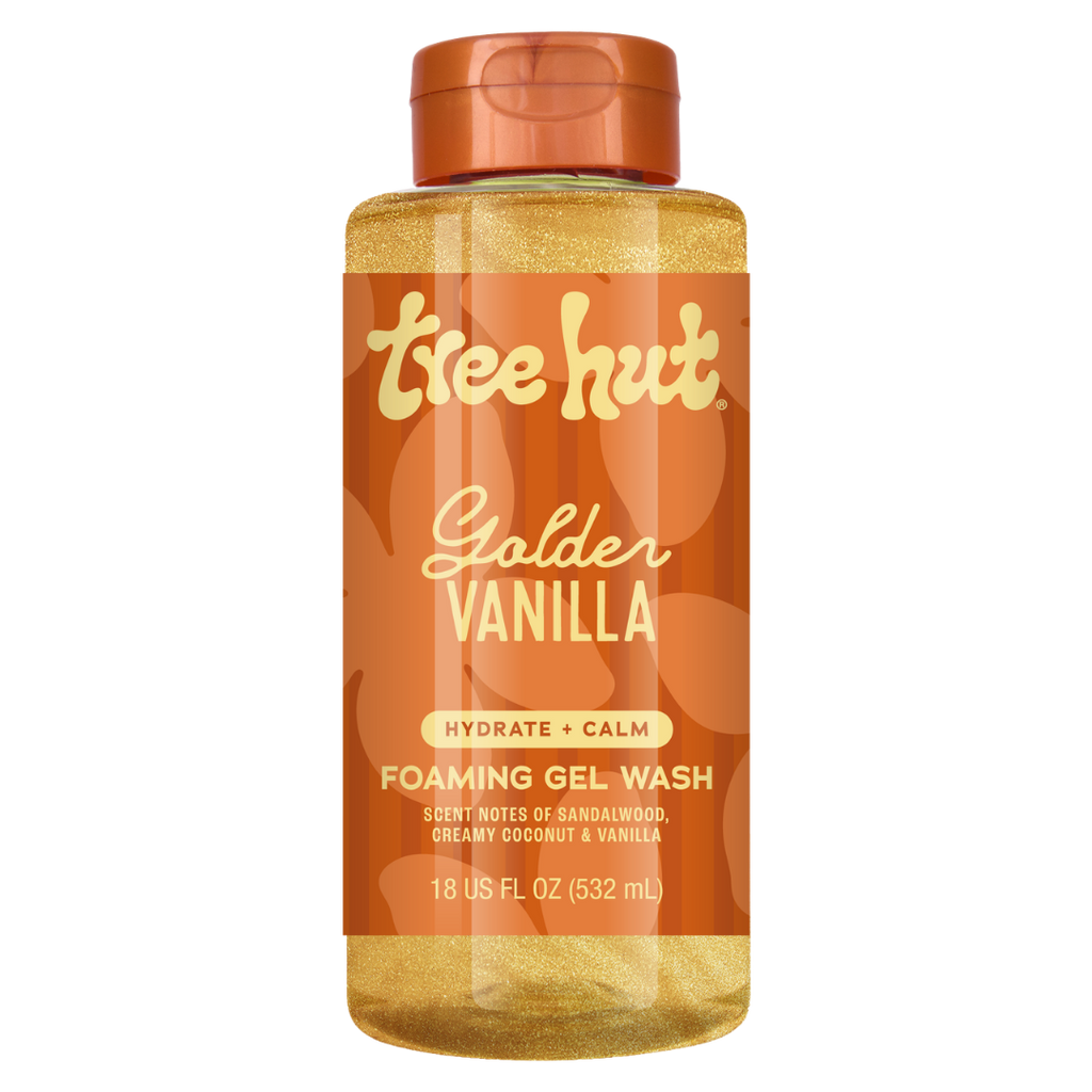 Golden Vanilla Foaming Gel Wash product image 1