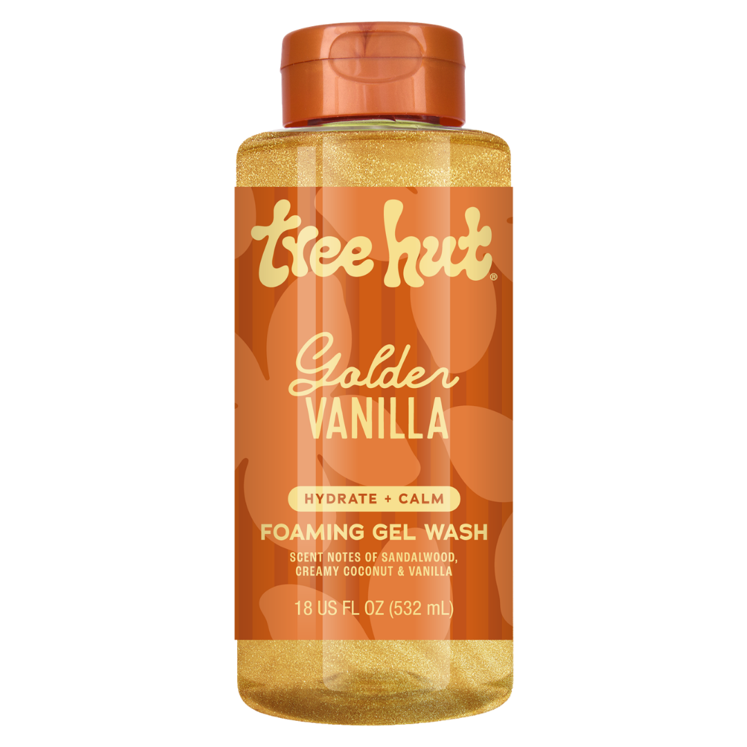 Golden Vanilla Foaming Gel Wash product image 1