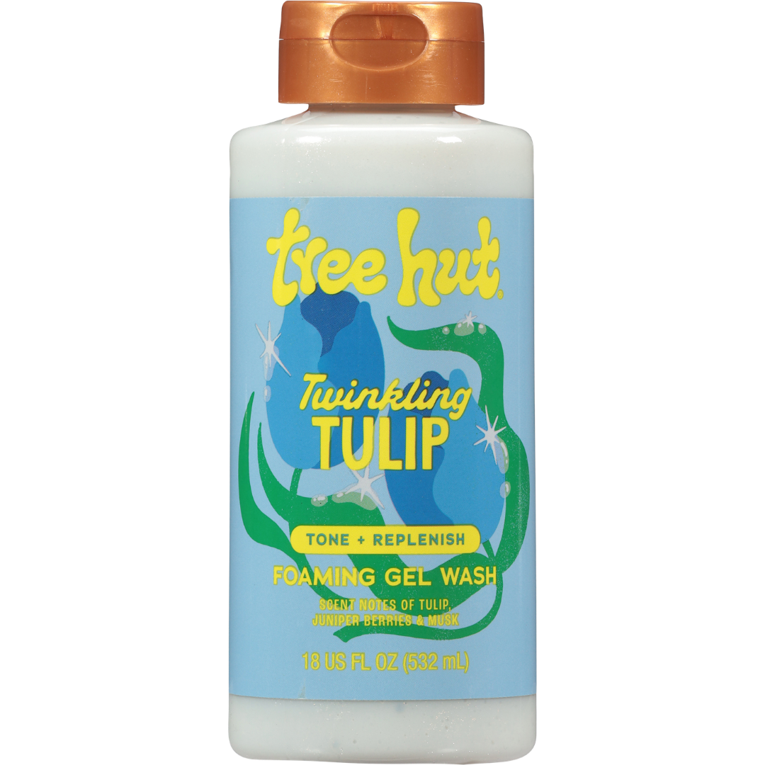 Twinkling Tulip Foaming Gel Wash product image 1