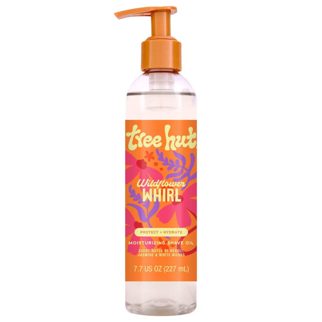 Wildflower Whirl Moisturizing Shave Oil product image 1