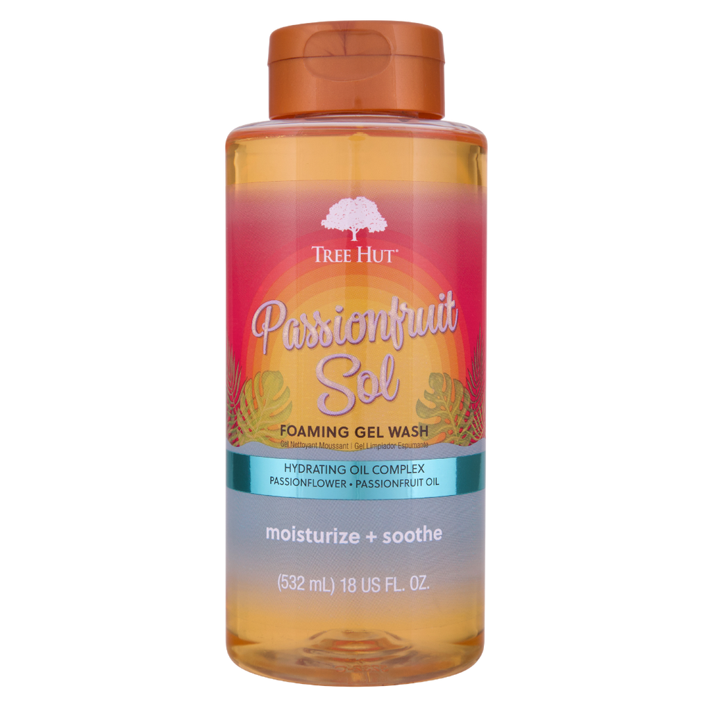 passionfruit sol foaming gel wash product image 1
