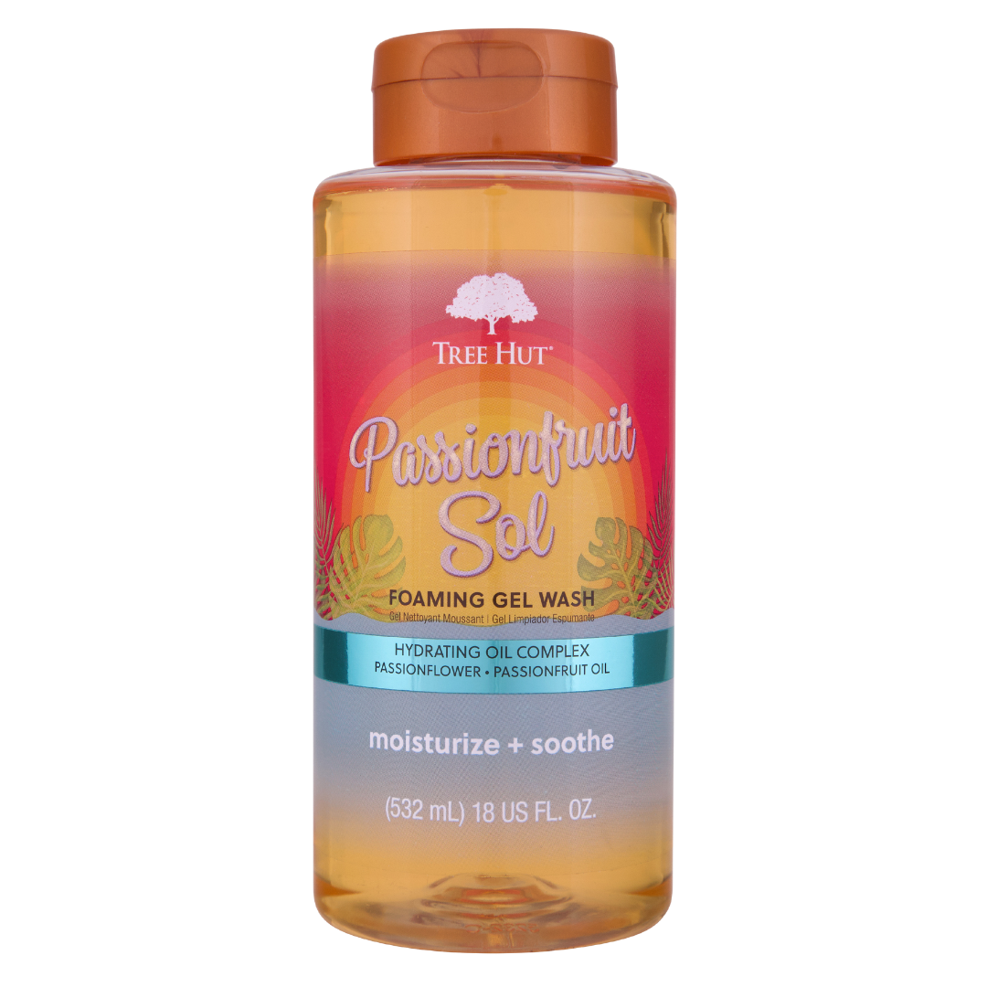 passionfruit sol foaming gel wash product image 1
