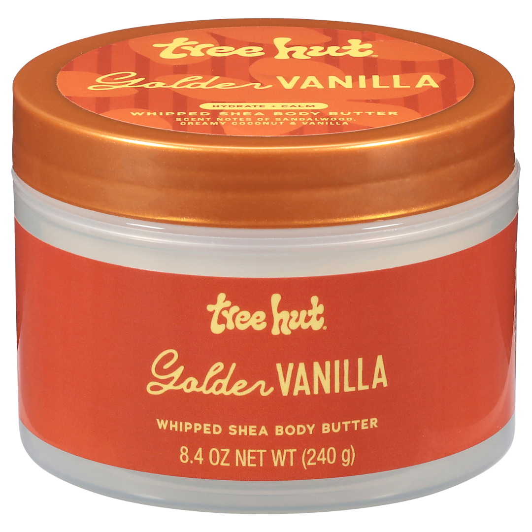 Golden Vanilla Whipped Shea Body Butter product image 1