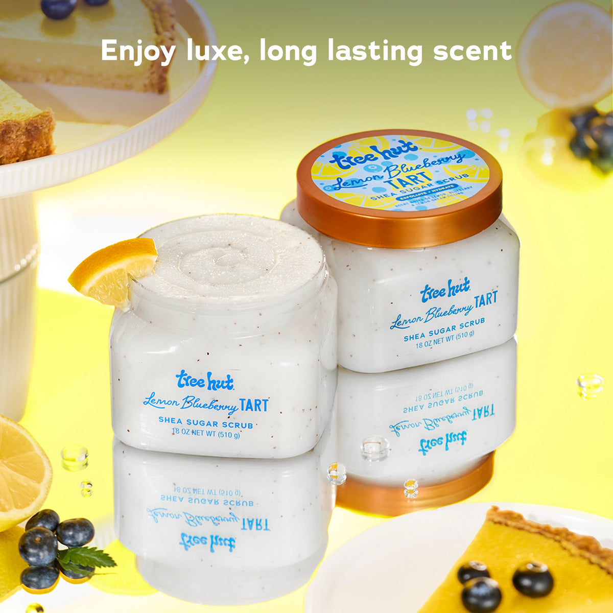 Lemon Blueberry Tart Shea Sugar Scrub product image 2