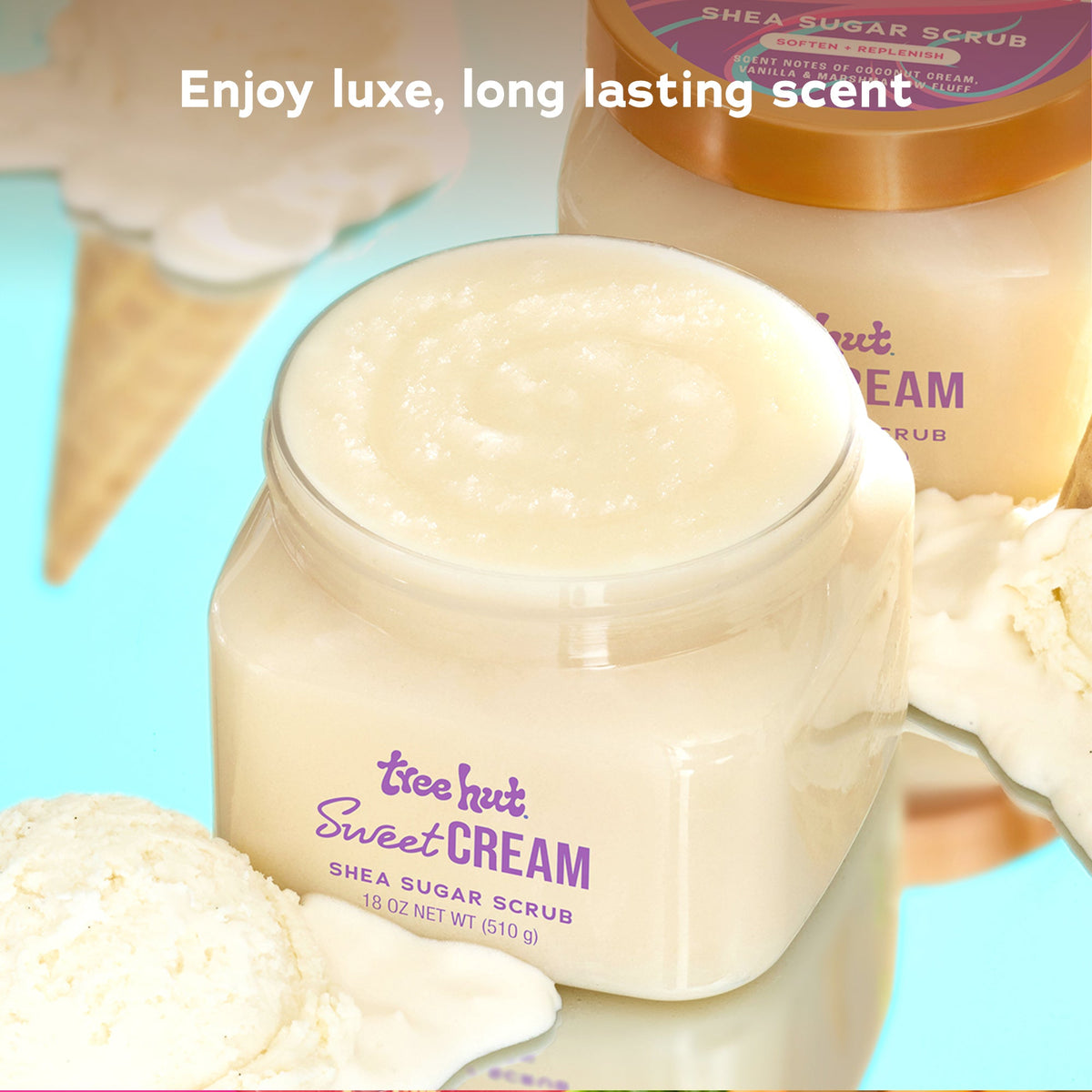 Sweet Cream Shea Sugar Scrub product image 2