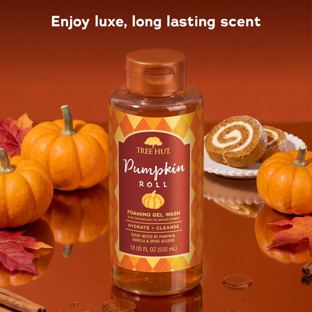 Pumpkin Roll Foaming Gel Wash product image 2