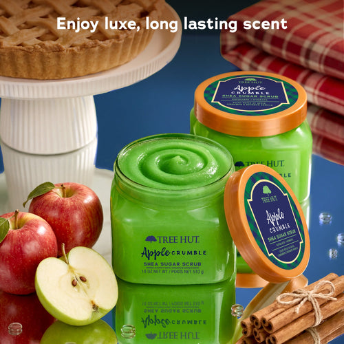 Apple Crumble Mini Shea Sugar Scrub product image 2