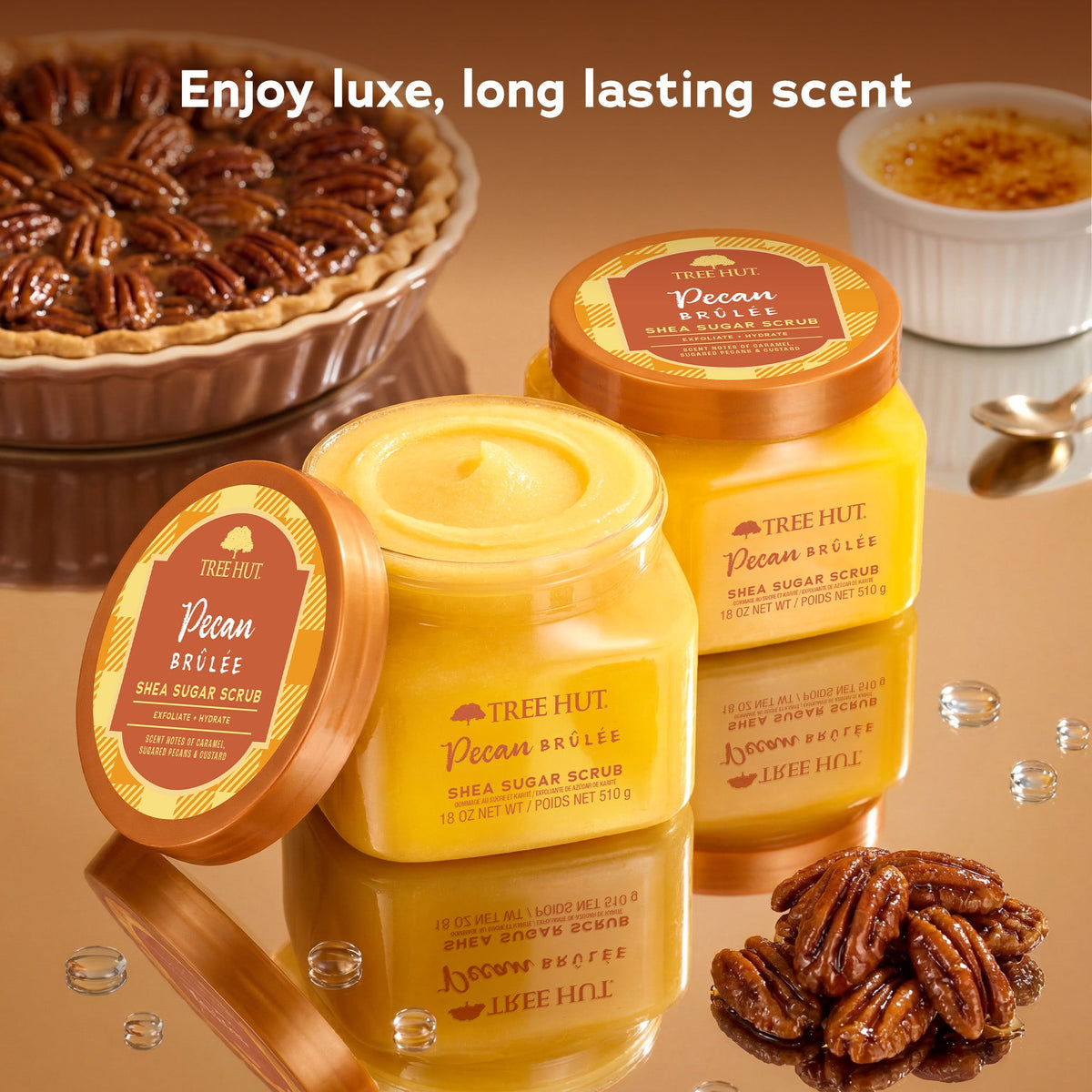 Pecan Brûlée Shea Sugar Scrub product image 2