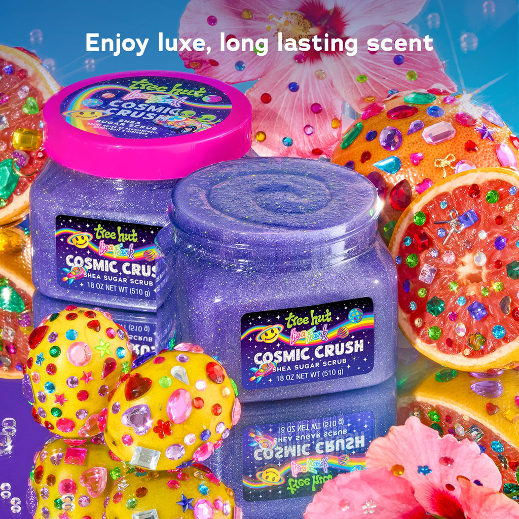 Lisa Frank x Tree Hut Cosmic Crush Shea Sugar Scrub product image 2