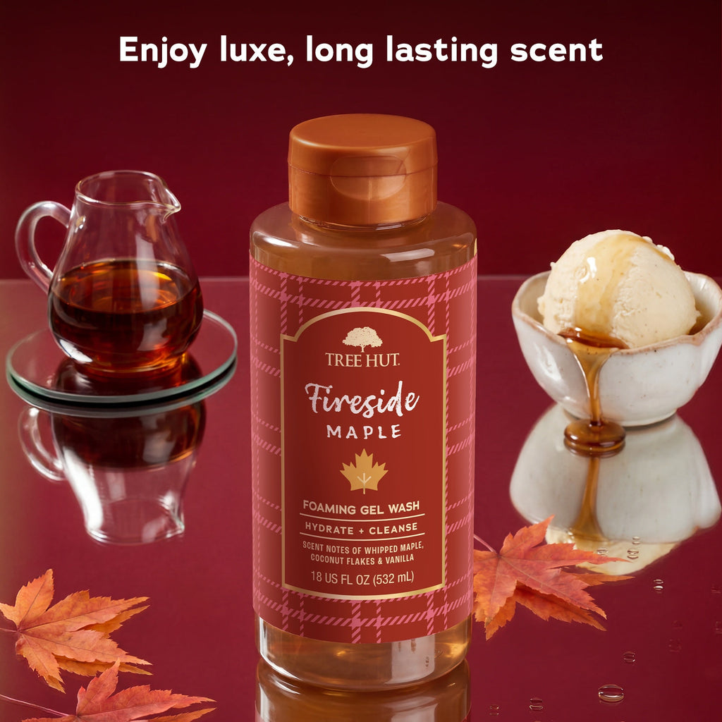 Fireside Maple Foaming Gel Wash product image 2