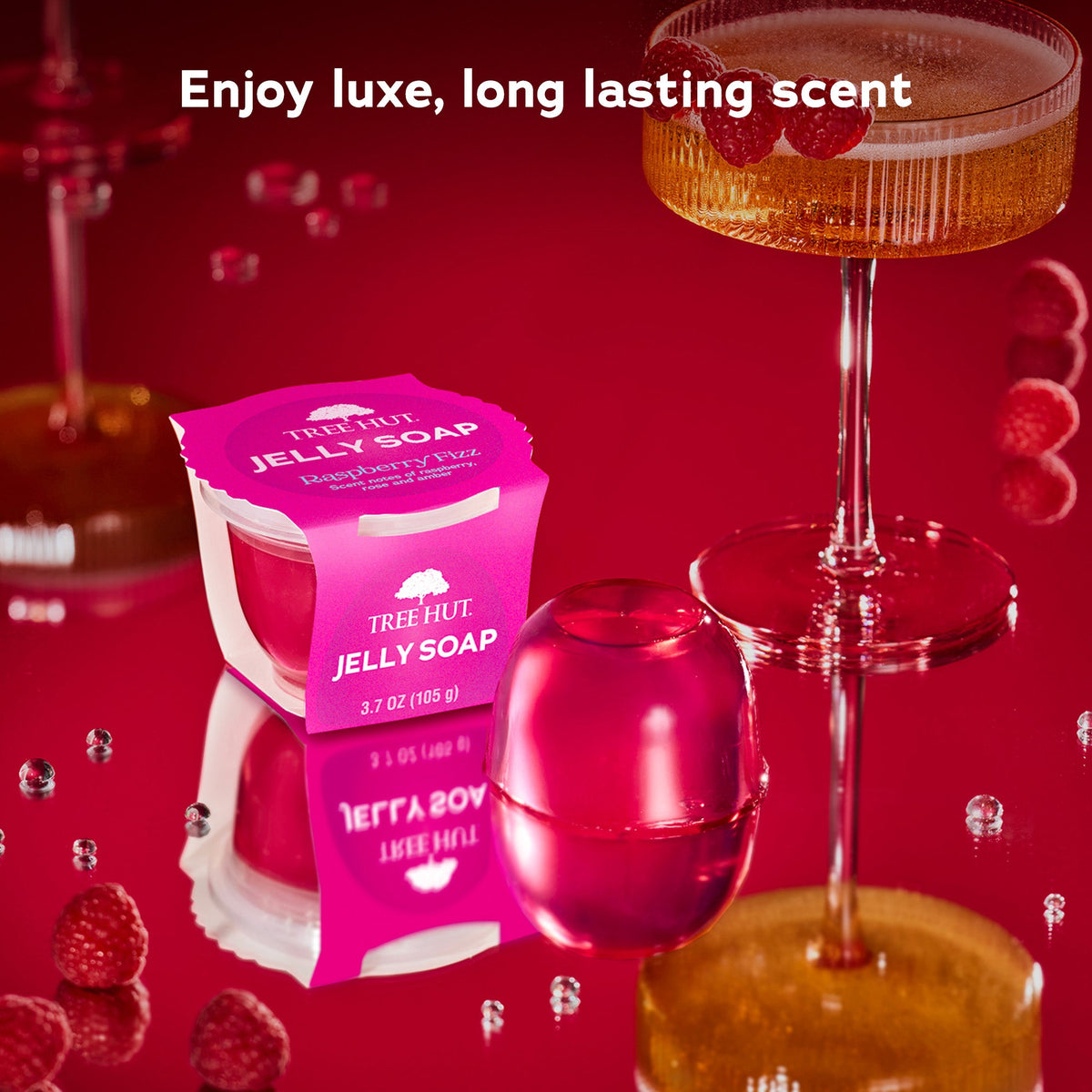 Raspberry Fizz Jelly Soap product image 2
