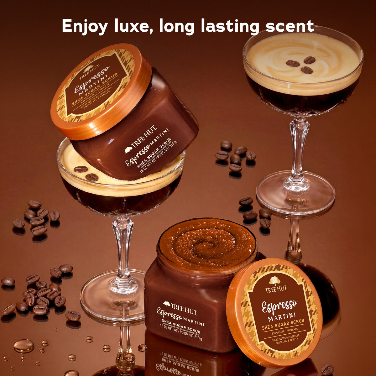 Espresso Martini Shea Sugar Scrub product image 4