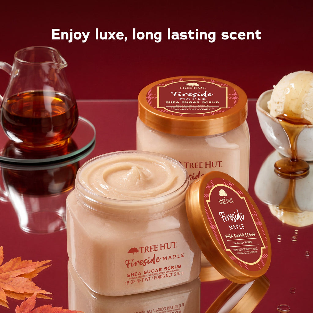 Fireside Maple Mini Shea Sugar Scrub product image 2