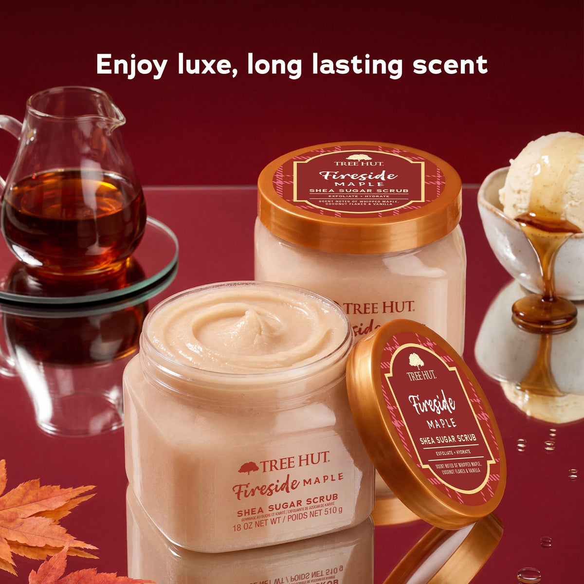 Fireside Maple Mini Shea Sugar Scrub product image 2
