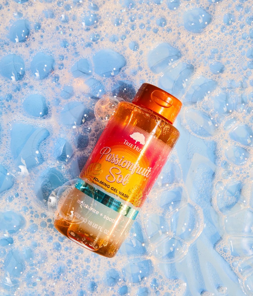passionfruit sol foaming gel wash product image 4