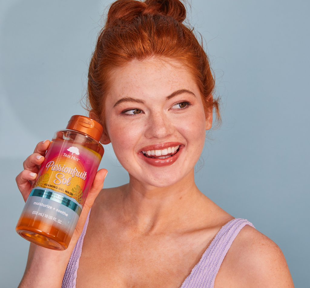 passionfruit sol foaming gel wash product image 2