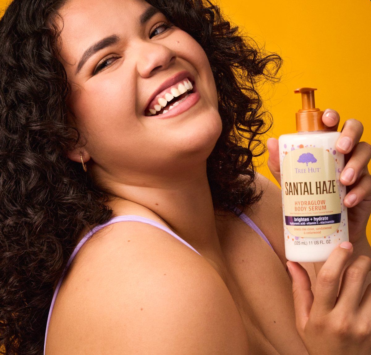 Santal Haze Hydraglow Body Serum product image 2