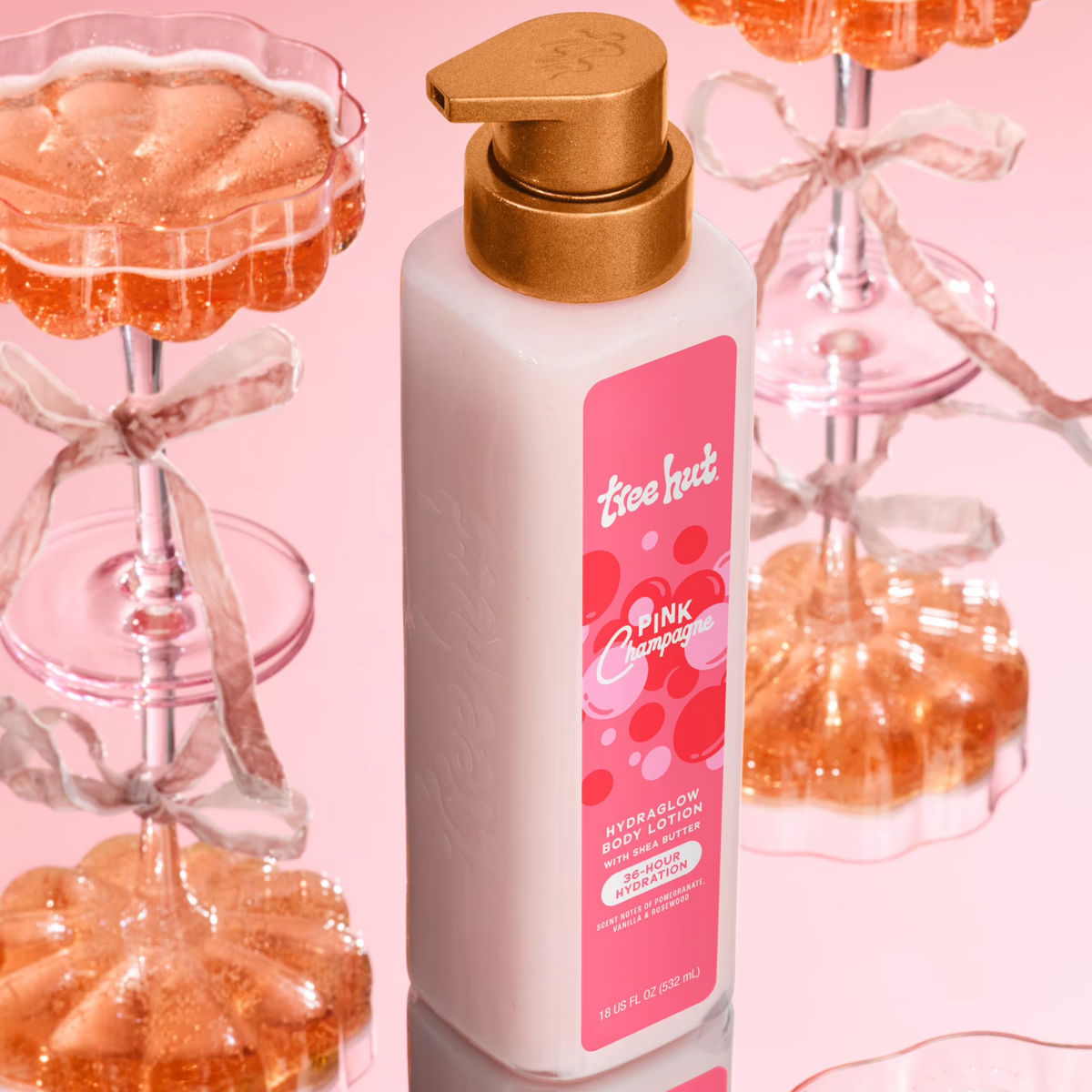 Pink Champagne Hydraglow Body Lotion product image 4