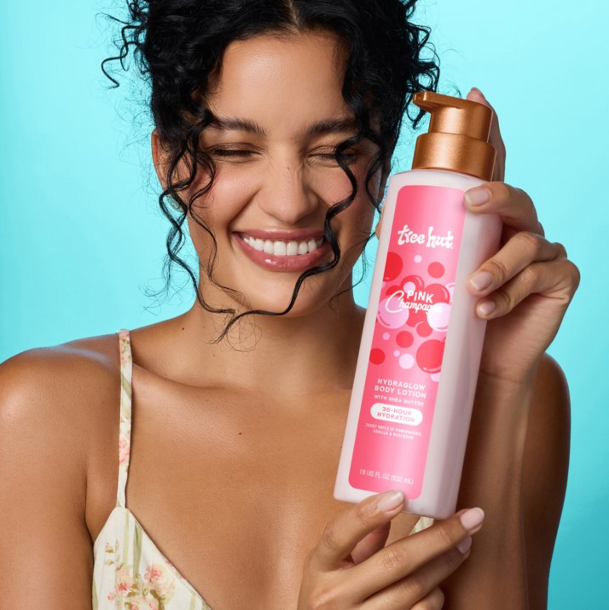 Pink Champagne Hydraglow Body Lotion product image 2