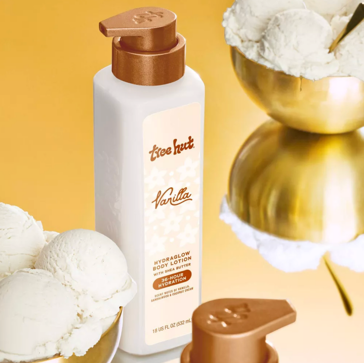 Vanilla Hydraglow Body Lotion product image 4