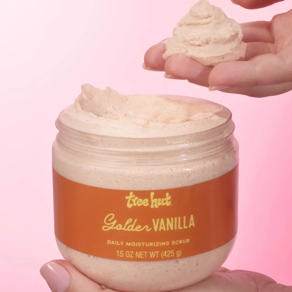 Golden Vanilla Daily Moisturizing Scrub product image 3