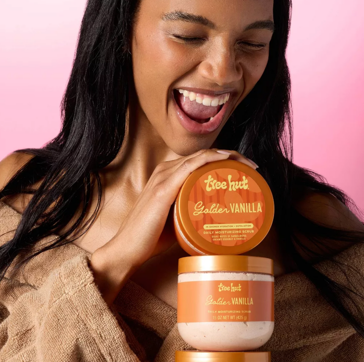 Golden Vanilla Daily Moisturizing Scrub product image 2