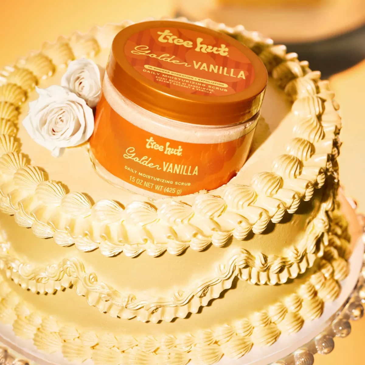 Golden Vanilla Daily Moisturizing Scrub product image 5