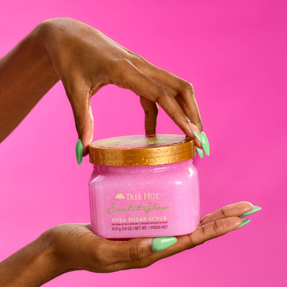 Sunlit Glow Brightening Shea Sugar Scrub product image 2