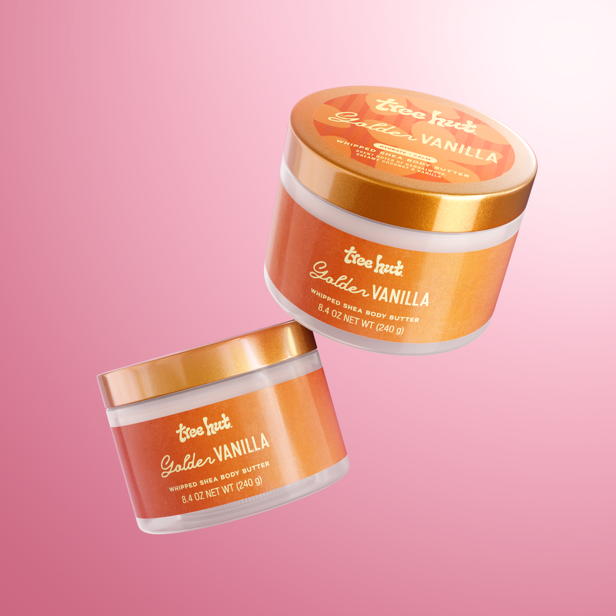 Golden Vanilla Whipped Shea Body Butter product image 2