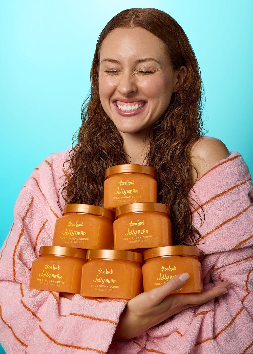 Jelly Bear Shea Sugar Scrub product image 3