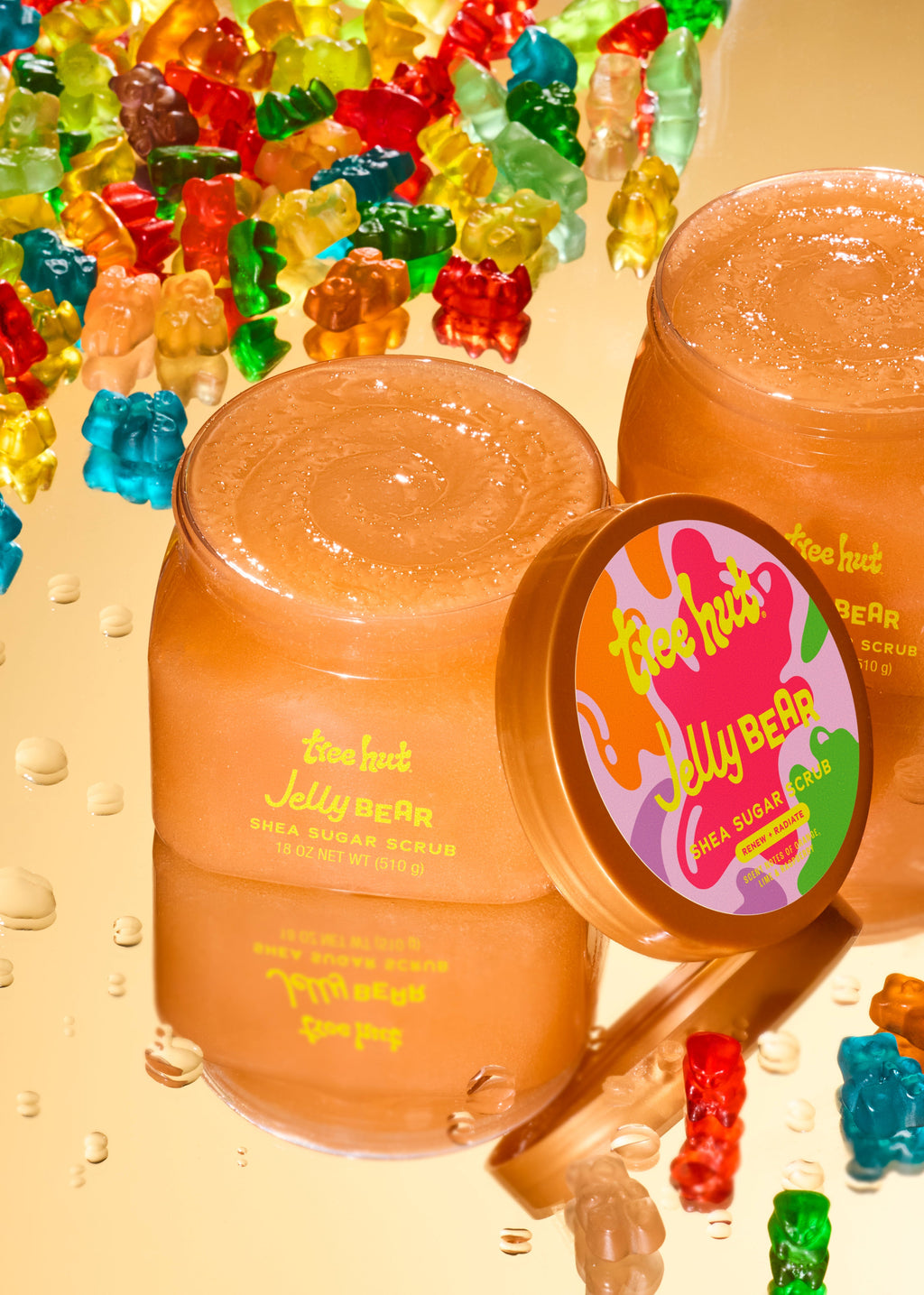 Jelly Bear Shea Sugar Scrub product image 6
