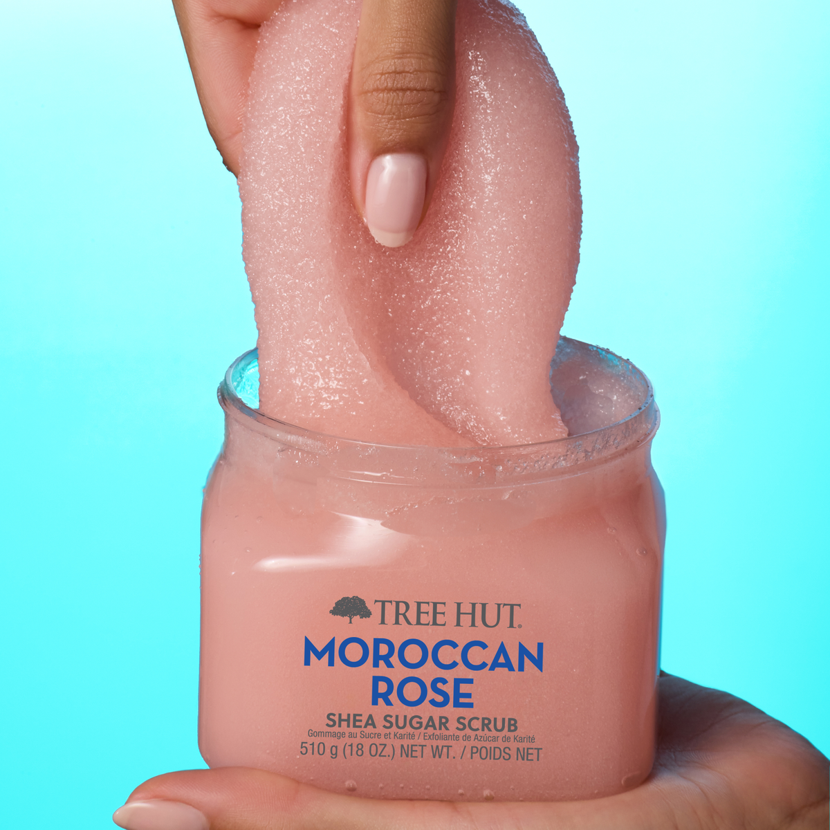 Moroccan Rose Shea Sugar Scrub product image 4