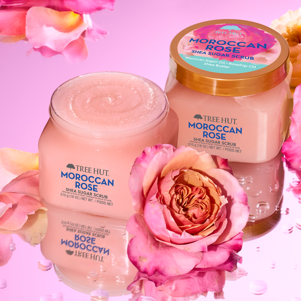 Moroccan Rose Shea Sugar Scrub product image 5