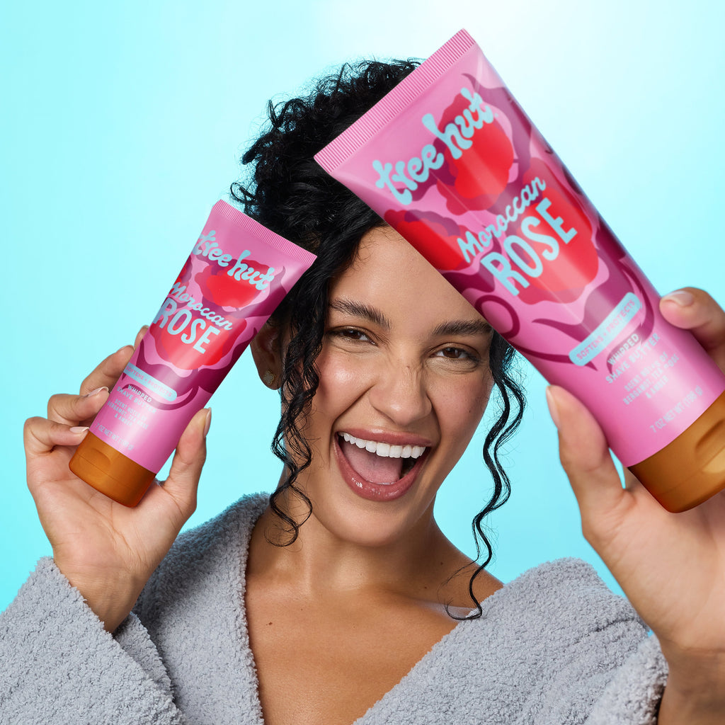 Moroccan Rose Whipped Shave Butter product image 3