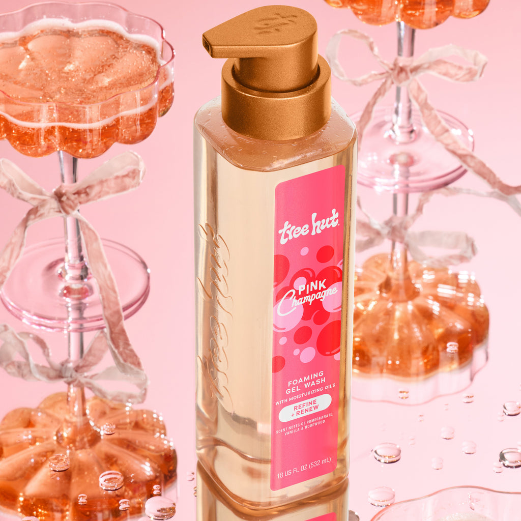 Pink Champagne Foaming Gel Wash product image 3