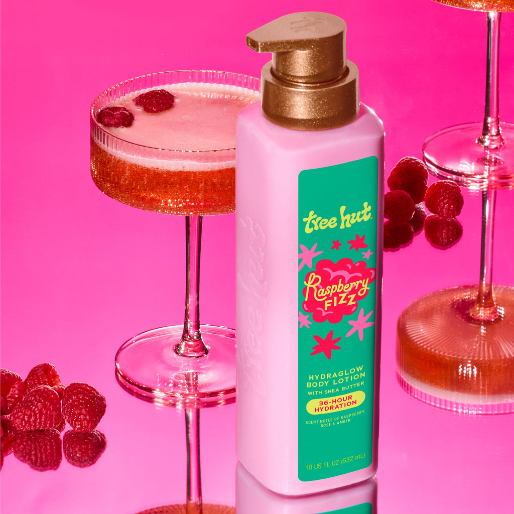 Raspberry Fizz Hydraglow Body Lotion product image 4