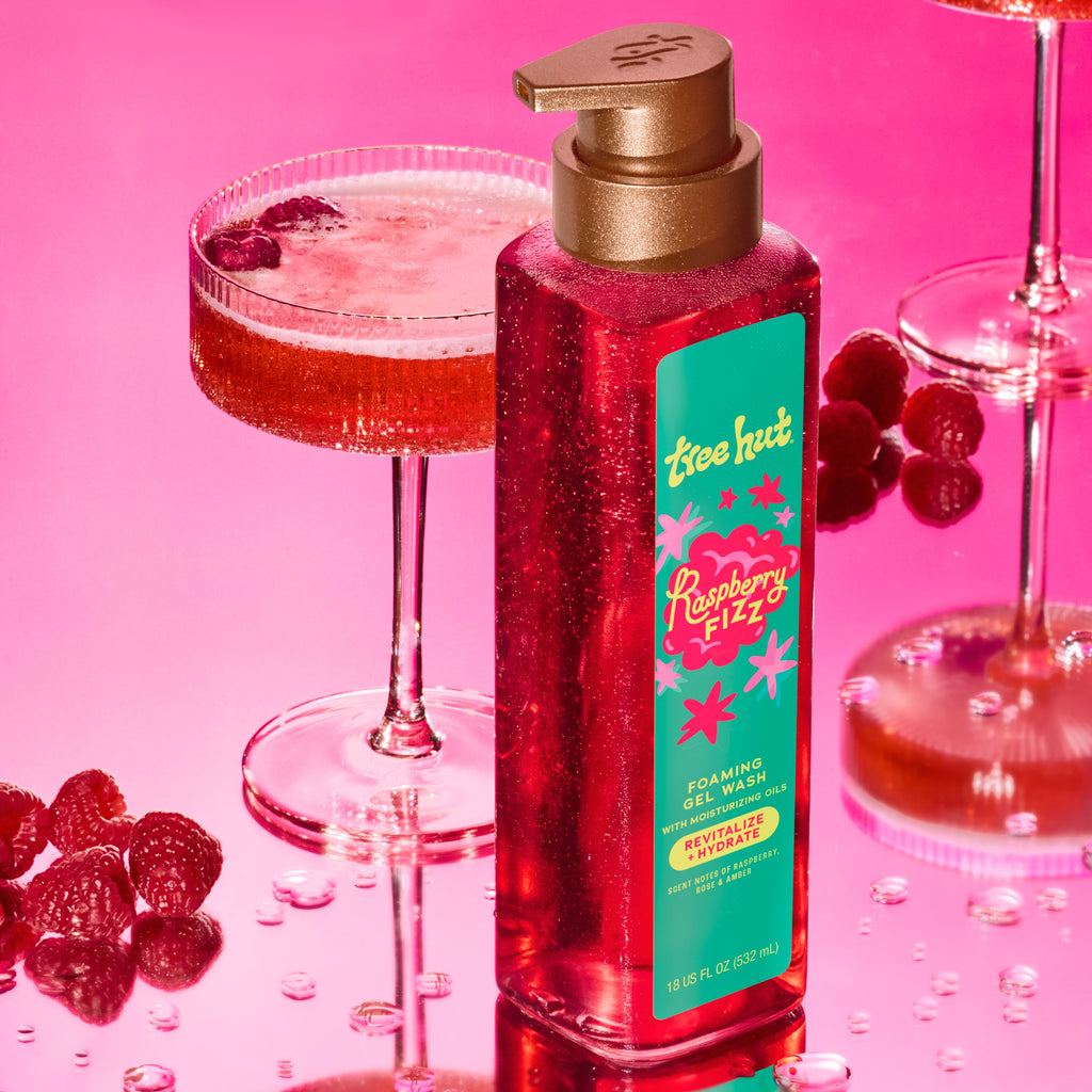 Raspberry Fizz Foaming Gel Wash product image 2