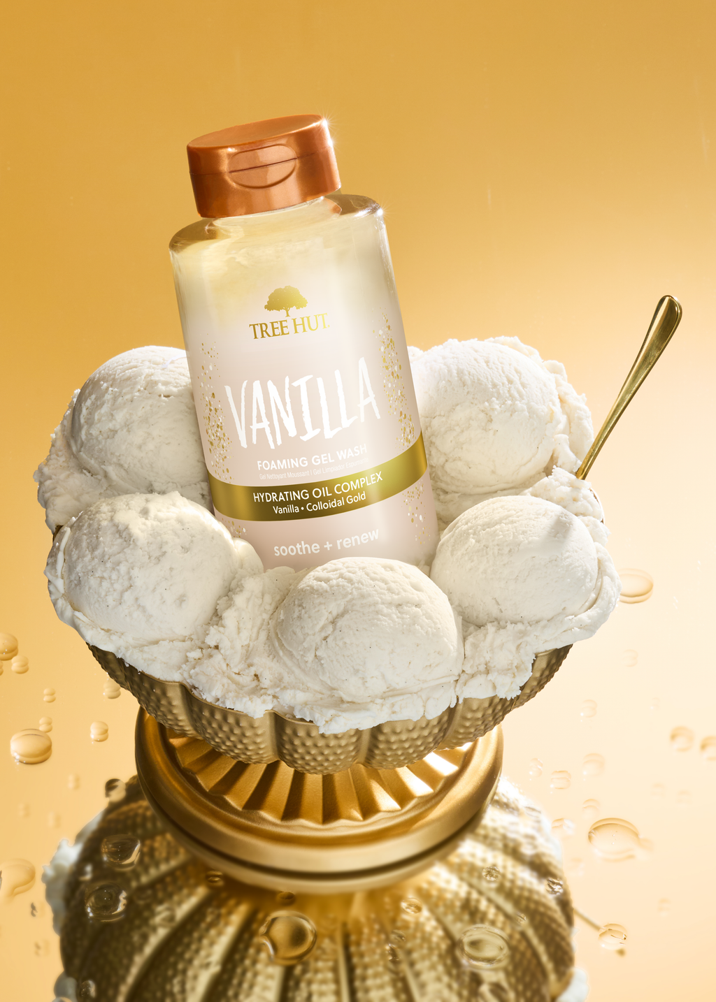 Vanilla Foaming Gel Wash product image 3