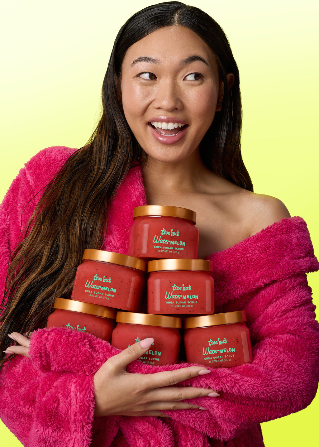 Watermelon Shea Sugar Scrub product image 3
