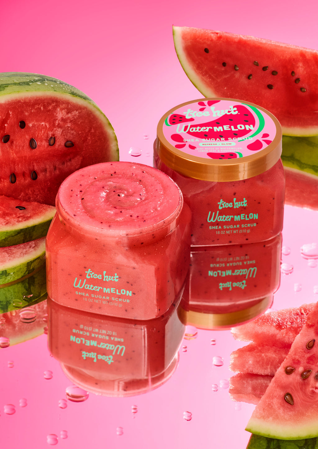 Watermelon Shea Sugar Scrub product image 5