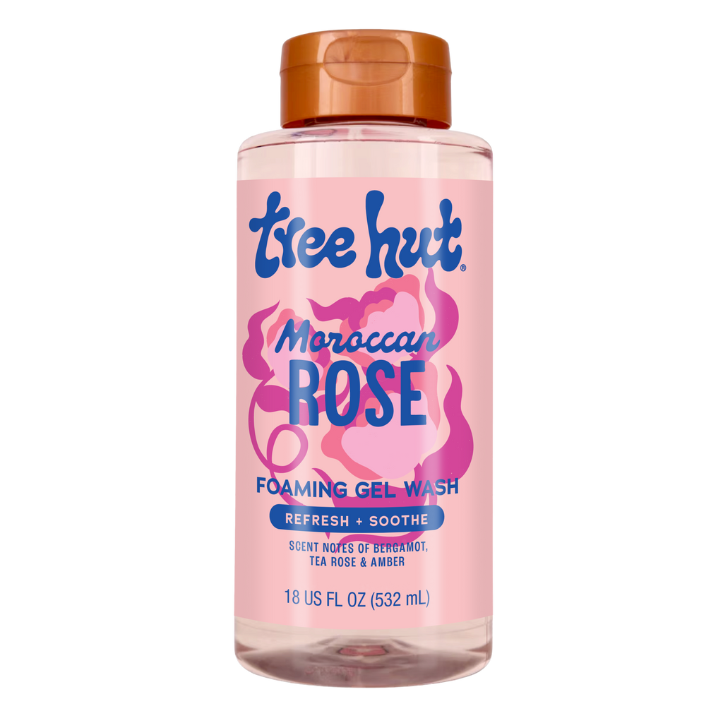moroccan rose foaming gel wash product image 5