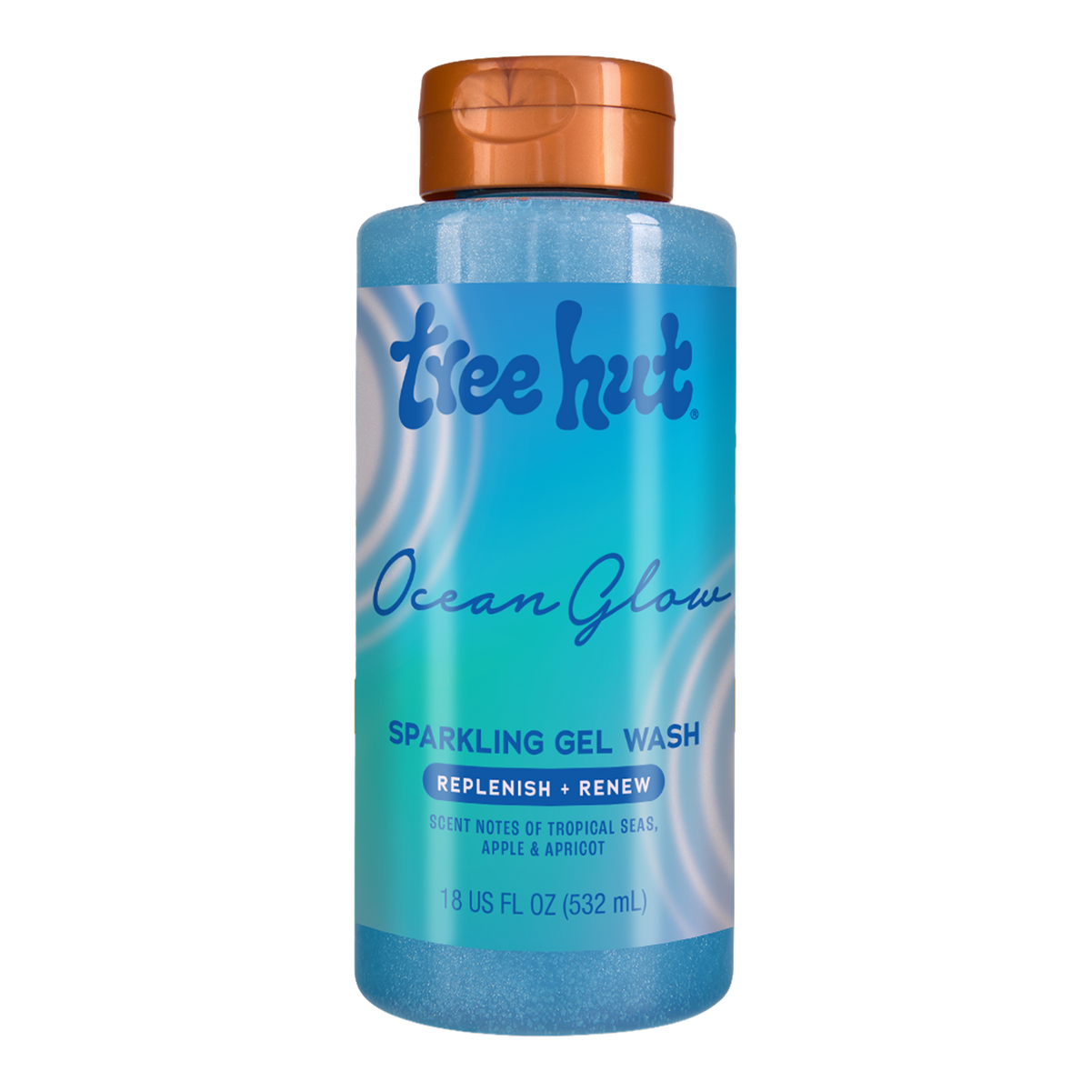 Ocean glow foaming gel wash product image 1