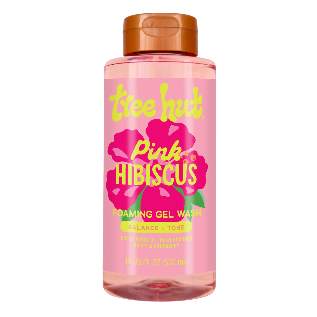 Pink Hibiscus Foaming Gel Wash product image 1