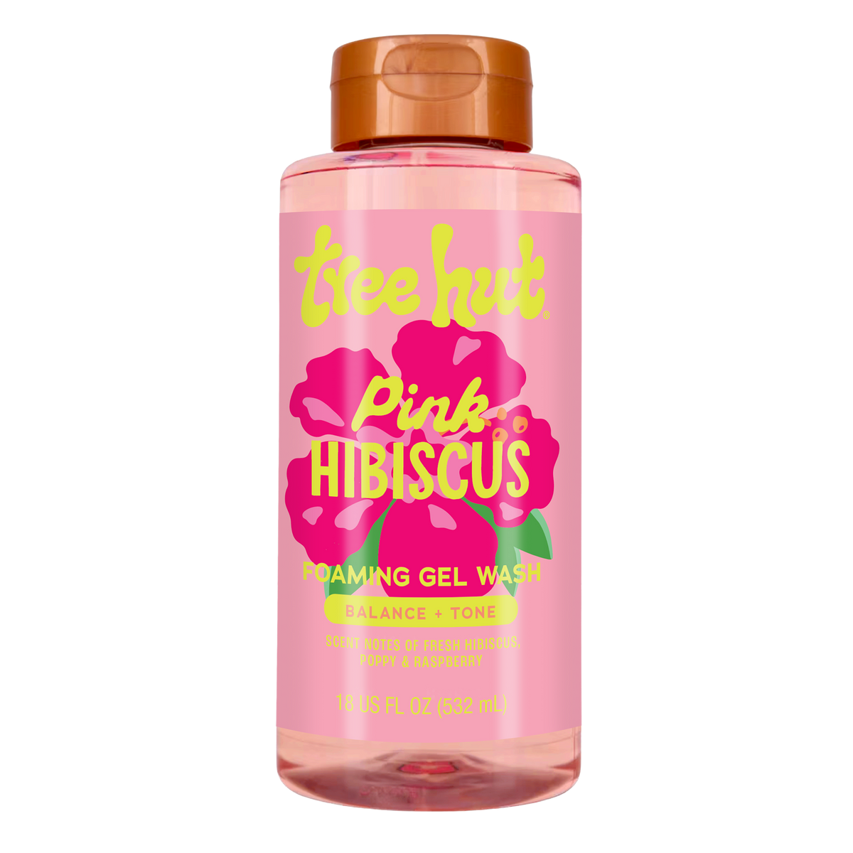 Pink Hibiscus Foaming Gel Wash product image 1