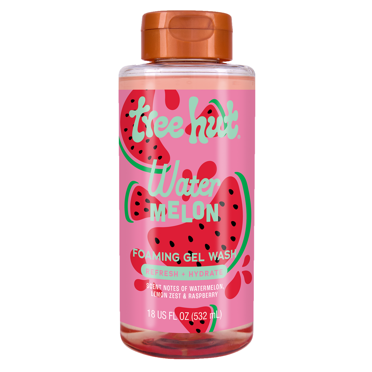 watermelon foaming gel wash product image 1