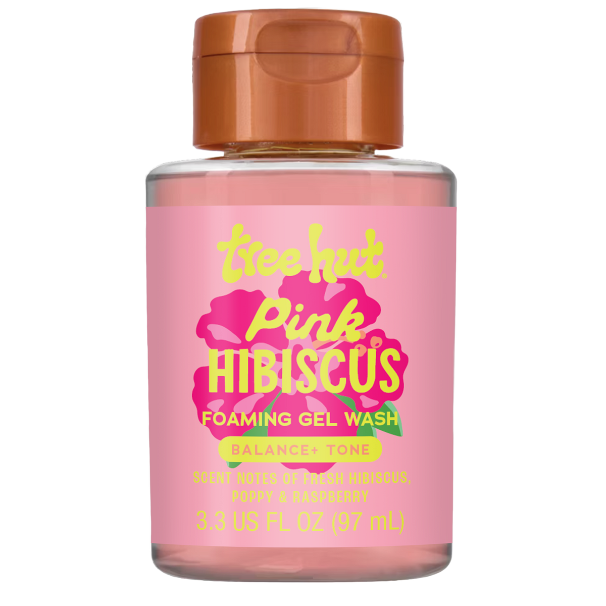 Pink Hibiscus Foaming Gel Wash product image 2